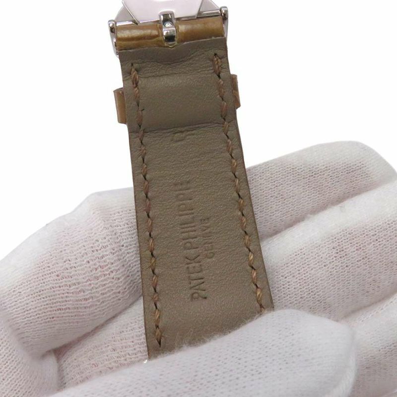 パテックフィリップ コンプリケーション アニュアルカレンダー ムーンフェイズ PATEK PHILIPPE アイボリー文字盤