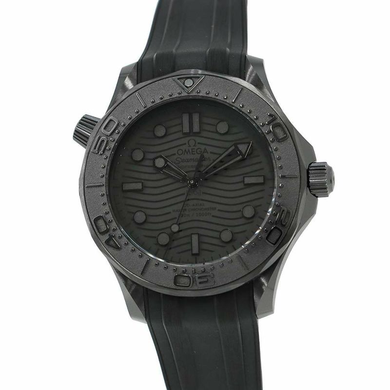 オメガ シーマスター ダイバー 300M 210.92.44.20.01.003 OMEGA 腕時計 黒文字盤