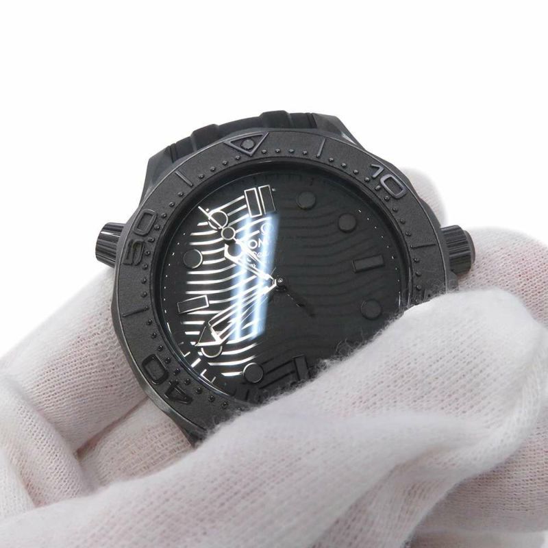 オメガ シーマスター ダイバー 300M 210.92.44.20.01.003 OMEGA 腕時計 黒文字盤