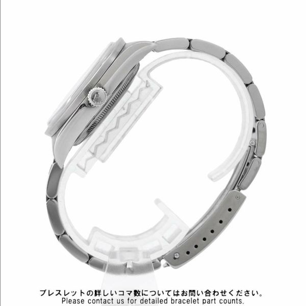 ロレックス エアキング A番 14010 ROLEX 腕時計 ブルー文字盤