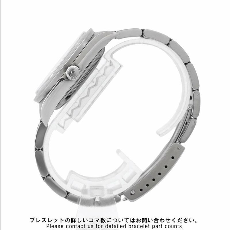ロレックス エアキング A番 14010 ROLEX 腕時計 ブルー文字盤