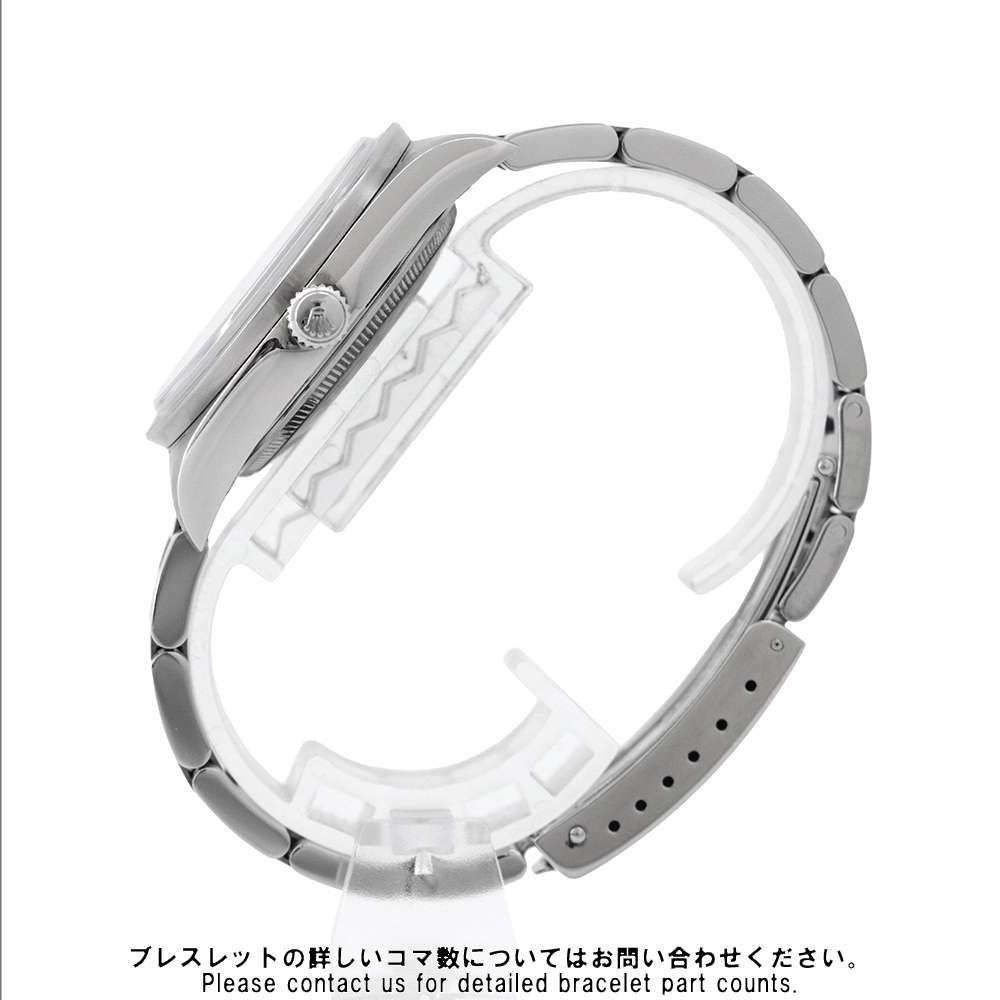 ロレックス エアキング A番 14010 ROLEX 腕時計 ブルー文字盤