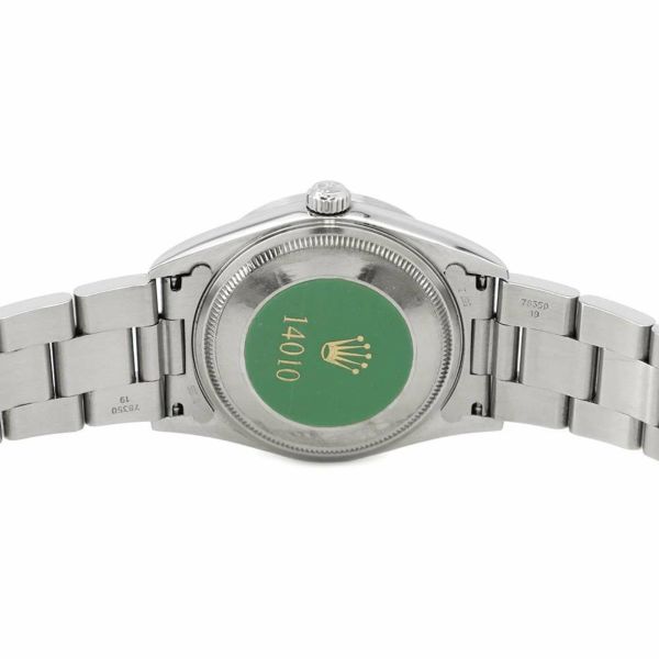 ロレックス エアキング A番 14010 ROLEX 腕時計 ブルー文字盤