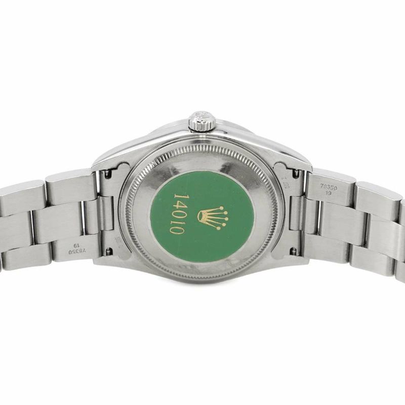 ロレックス エアキング A番 14010 ROLEX 腕時計 ブルー文字盤