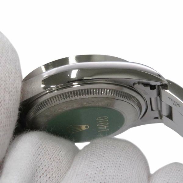 ロレックス エアキング A番 14010 ROLEX 腕時計 ブルー文字盤