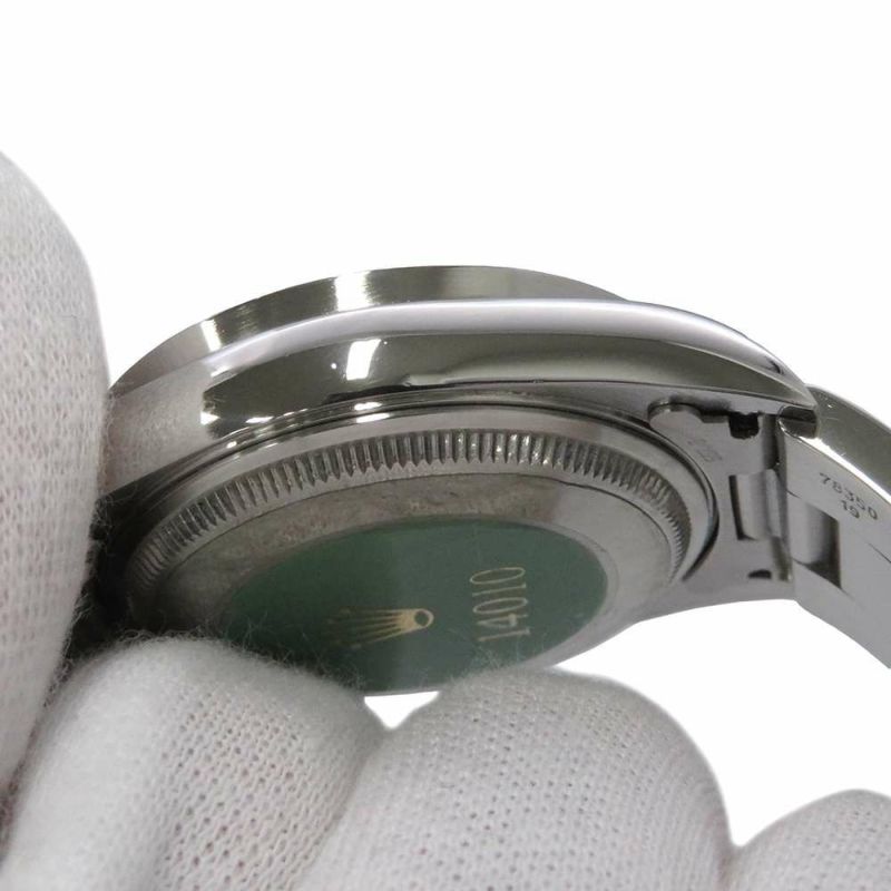 ロレックス エアキング A番 14010 ROLEX 腕時計 ブルー文字盤