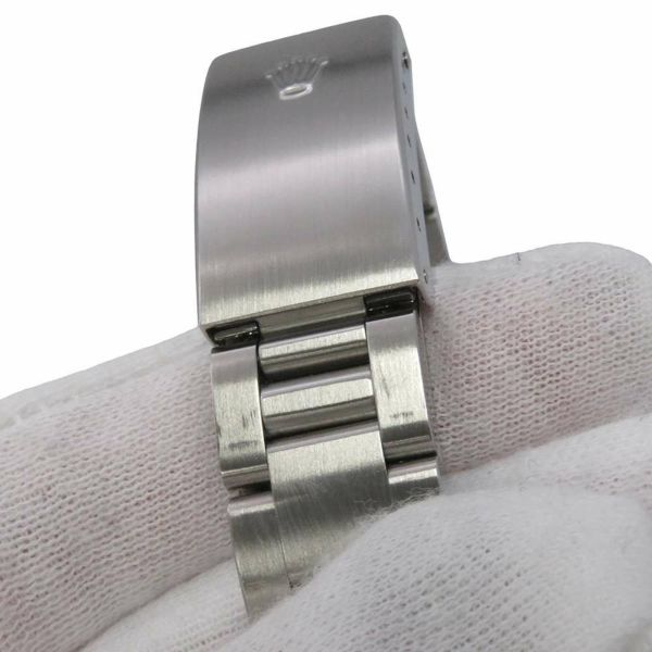 ロレックス エアキング A番 14010 ROLEX 腕時計 ブルー文字盤