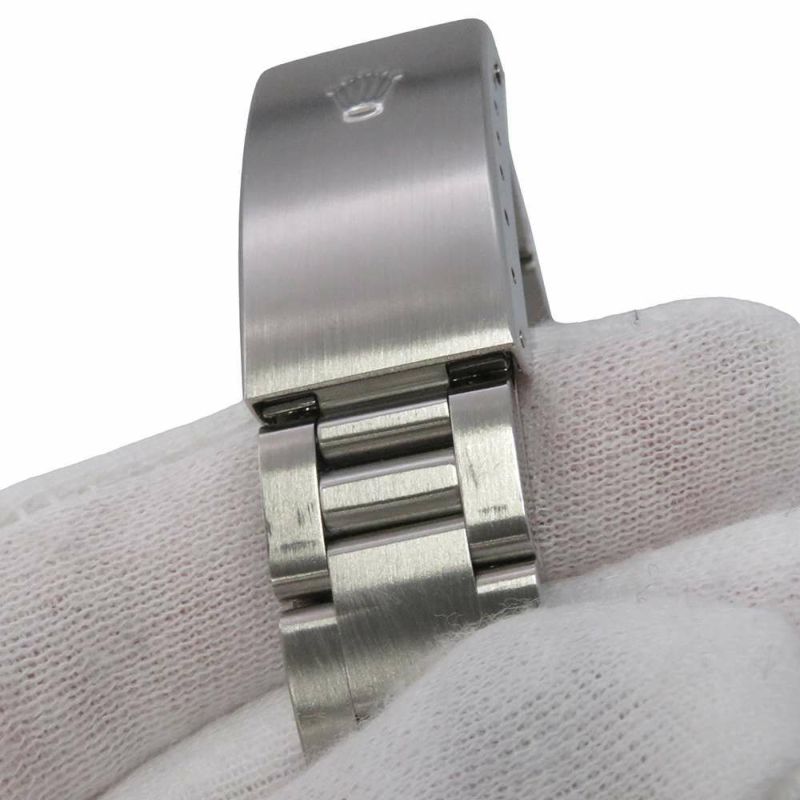 ロレックス エアキング A番 14010 ROLEX 腕時計 ブルー文字盤