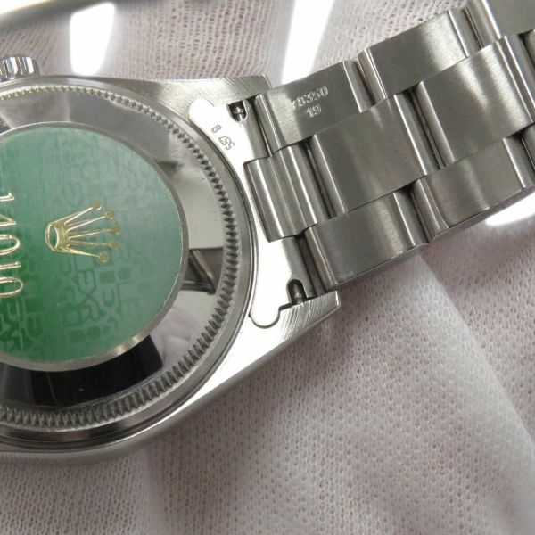 ロレックス エアキング A番 14010 ROLEX 腕時計 ブルー文字盤