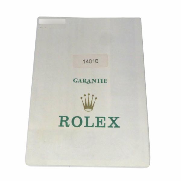 ロレックス エアキング A番 14010 ROLEX 腕時計 ブルー文字盤