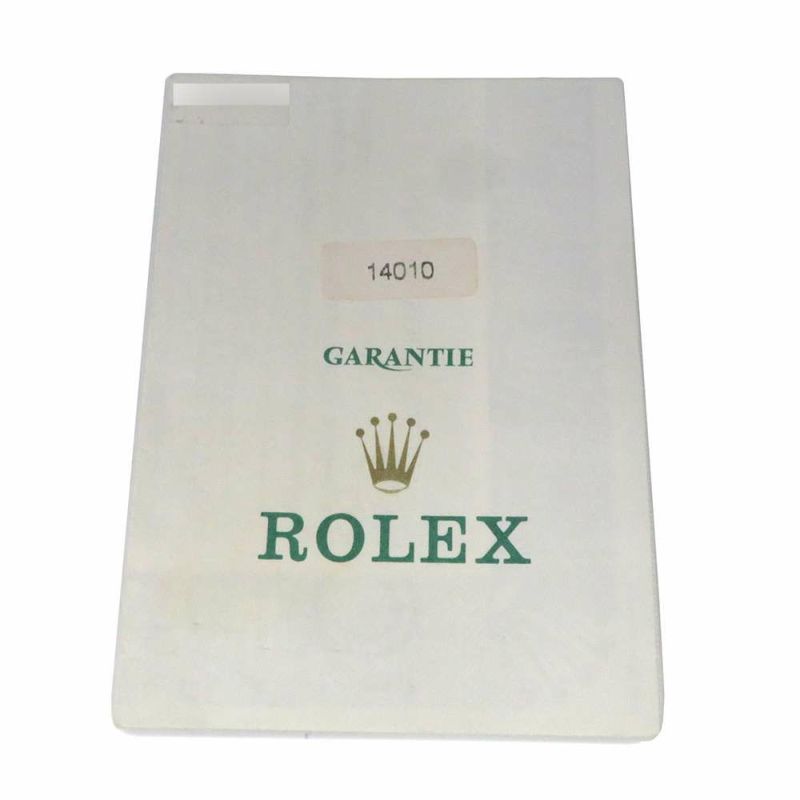 ロレックス エアキング A番 14010 ROLEX 腕時計 ブルー文字盤