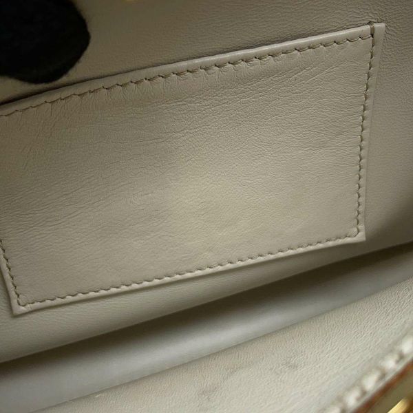 フェンディ ハンドバッグ ミニ ピーカブー レザー 8BN244 FENDI バッグ 2wayショルダーバッグ