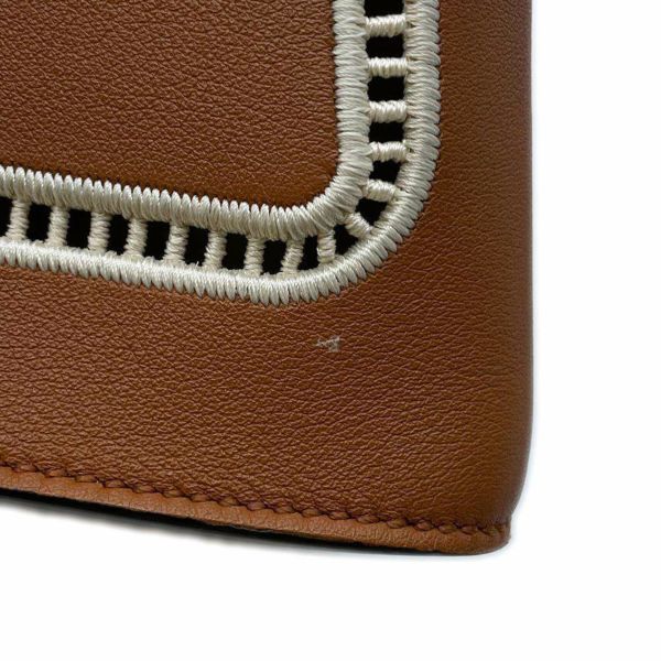 フェンディ ハンドバッグ ミニ ピーカブー レザー 8BN244 FENDI バッグ 2wayショルダーバッグ