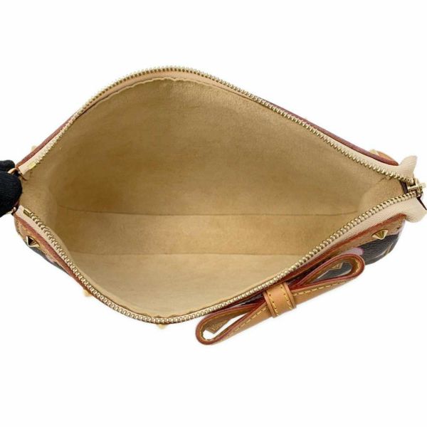 ルイヴィトン ハンドバッグ モノグラム チェリーブロッサム ポシェット・アクセソワール M92006  ポーチ 村上隆