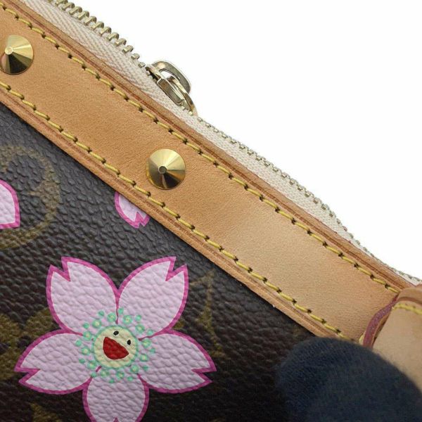 ルイヴィトン ハンドバッグ モノグラム チェリーブロッサム ポシェット・アクセソワール M92006  ポーチ 村上隆