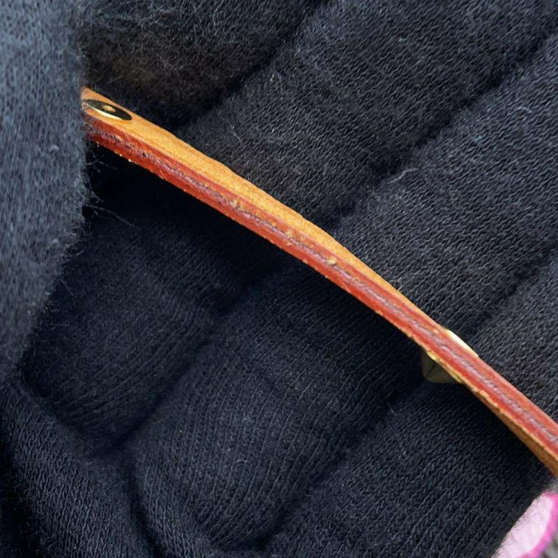 ルイヴィトン ハンドバッグ モノグラム チェリーブロッサム ポシェット・アクセソワール M92006  ポーチ 村上隆