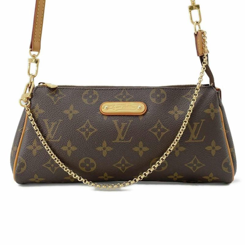ルイヴィトン ショルダーバッグ モノグラム エヴァ M95567 LOUIS VUITTON ヴィトン バッグ チェーンバッグ 2WAY