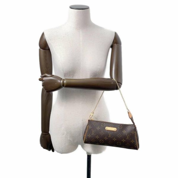 ルイヴィトン ショルダーバッグ モノグラム エヴァ M95567 LOUIS VUITTON ヴィトン バッグ チェーンバッグ 2WAY