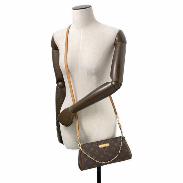 ルイヴィトン ショルダーバッグ モノグラム エヴァ M95567 LOUIS VUITTON ヴィトン バッグ チェーンバッグ 2WAY
