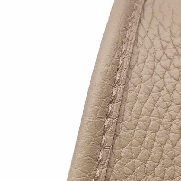 エルメス ショルダーバッグ エブリンTPM ベージュマルファ/シルバー金具 トリヨンクレマンス W刻印 HERMES Evelyne