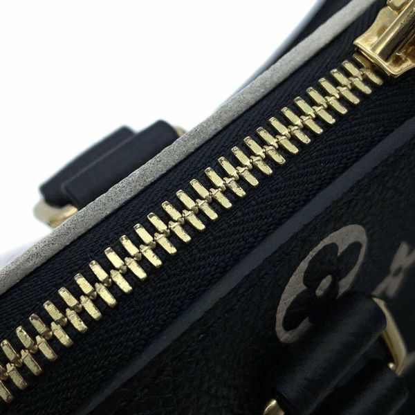 ルイヴィトン ハンドバッグ モノグラム・アンプラント スピーディ・バンドリエール20 M46088 2wayショルダー ブラック 黒 白