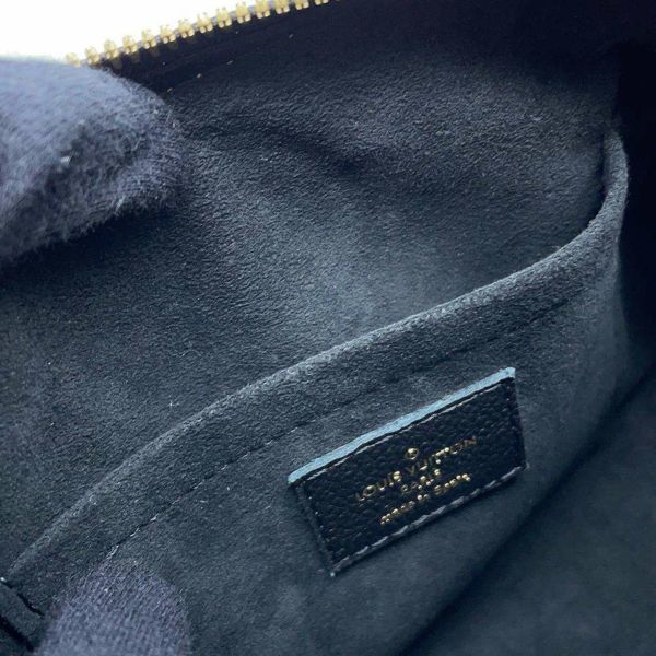 ルイヴィトン ハンドバッグ モノグラム・アンプラント スピーディ・バンドリエール20 M46088 2wayショルダー ブラック 黒 白