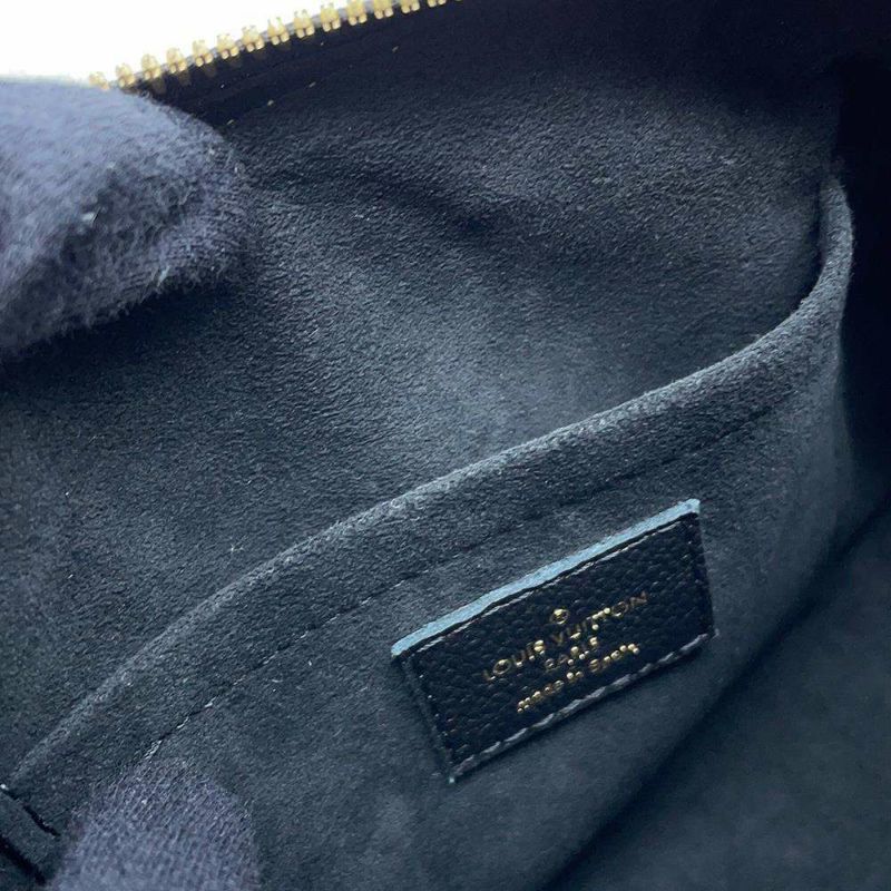 ルイヴィトン ハンドバッグ モノグラム・アンプラント スピーディ・バンドリエール20 M46088 2wayショルダー ブラック 黒 白