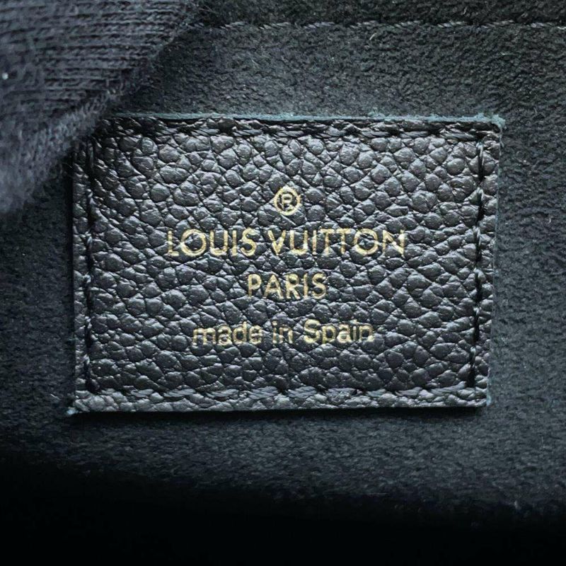 ルイヴィトン ハンドバッグ モノグラム・アンプラント スピーディ・バンドリエール20 M46088 2wayショルダー ブラック 黒 白