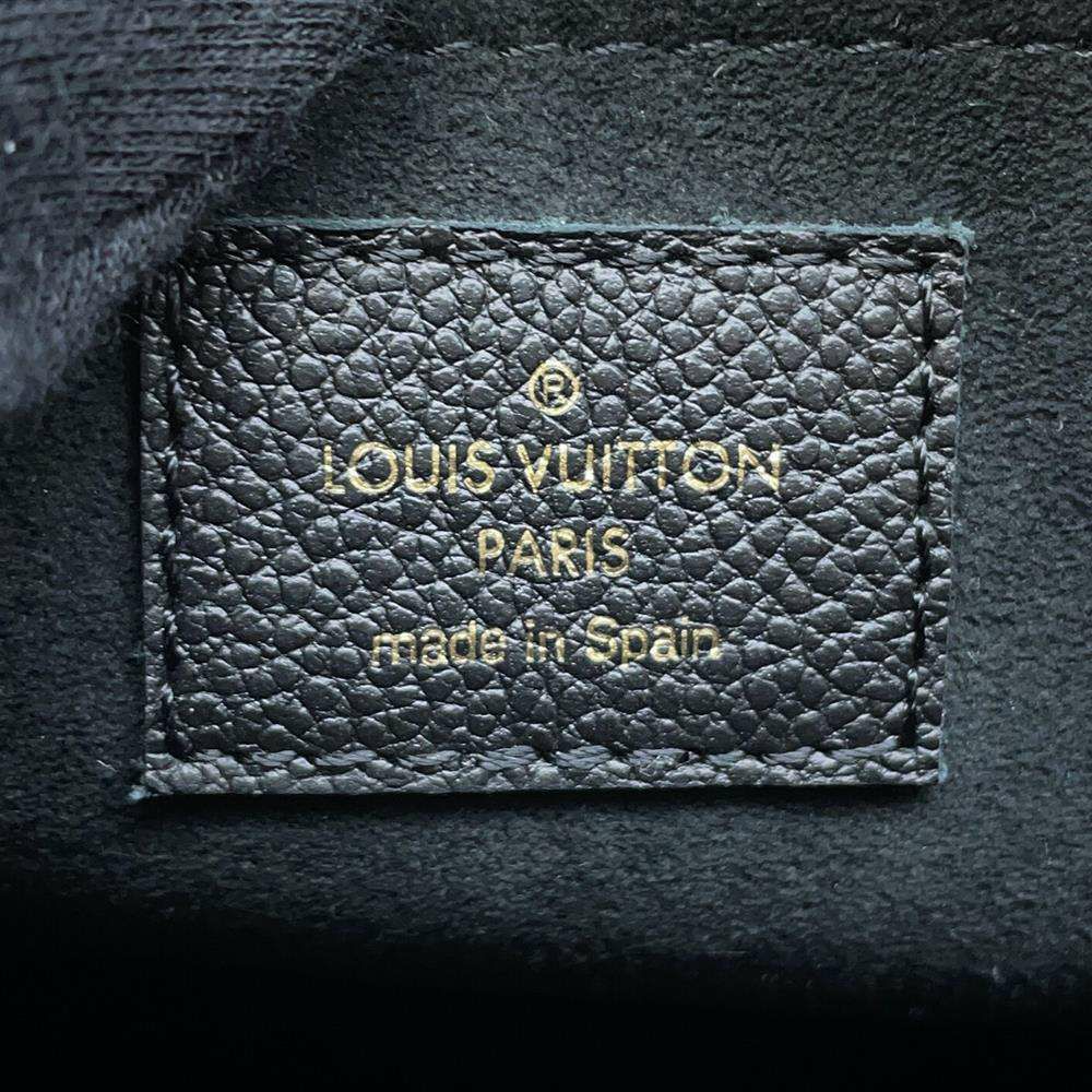 ルイヴィトン ハンドバッグ モノグラム・アンプラント スピーディ・バンドリエール20 M46088 2wayショルダー ブラック 黒 白