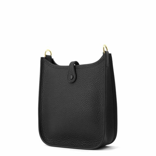 エルメス エブリンTPM アマゾン ブラック/ゴールド金具 トリヨンクレマンス K刻印 黒