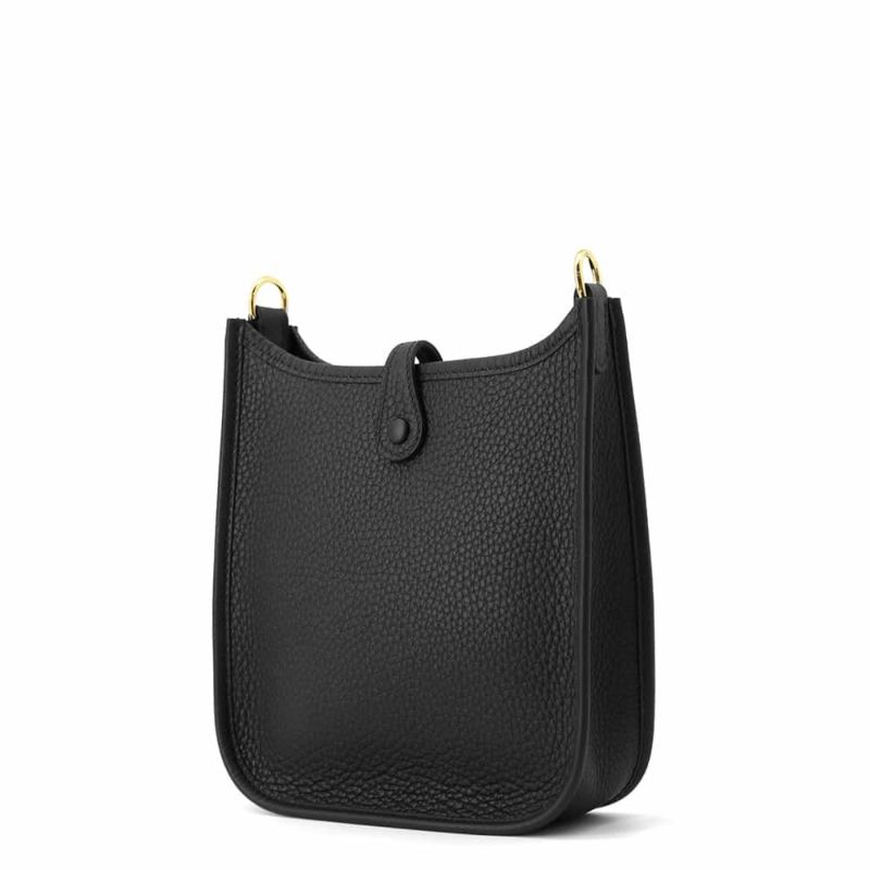 エルメス エブリンTPM アマゾン ブラック/ゴールド金具 トリヨンクレマンス K刻印 黒