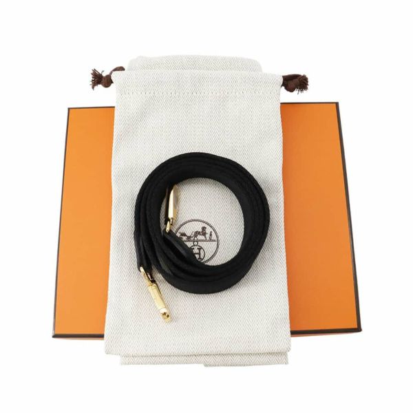 エルメス エブリンTPM アマゾン ブラック/ゴールド金具 トリヨンクレマンス K刻印 黒