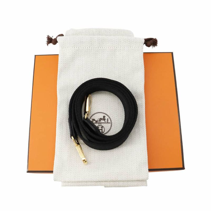 エルメス エブリンTPM アマゾン ブラック/ゴールド金具 トリヨンクレマンス K刻印 黒