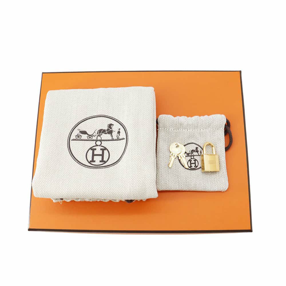 ルメス ハンドバッグ ピコタンロックPM ブラック/ゴールド金具 トリヨンクレマンス K刻印 黒