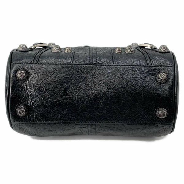 バレンシアガ ショルダーバッグ ルカゴール シリンダー レザー 771716 BALENCIAGA バッグ 黒