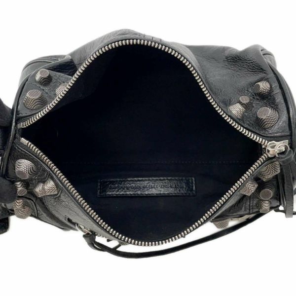 バレンシアガ ショルダーバッグ ルカゴール シリンダー レザー 771716 BALENCIAGA バッグ 黒