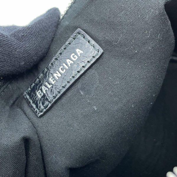 バレンシアガ ショルダーバッグ ルカゴール シリンダー レザー 771716 BALENCIAGA バッグ 黒