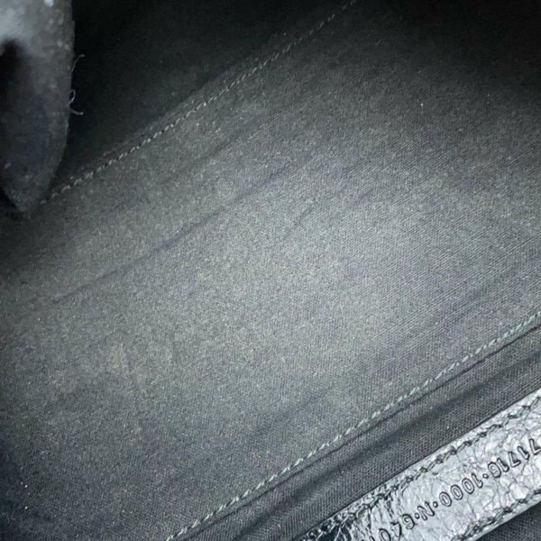 バレンシアガ ショルダーバッグ ルカゴール シリンダー レザー 771716 BALENCIAGA バッグ 黒