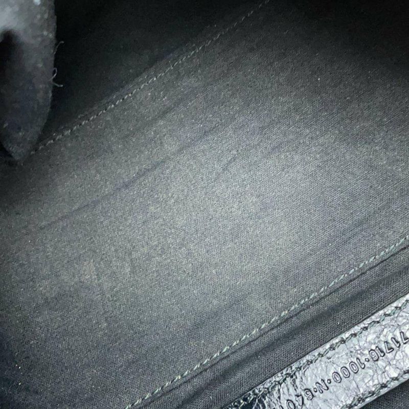 バレンシアガ ショルダーバッグ ルカゴール シリンダー レザー 771716 BALENCIAGA バッグ 黒