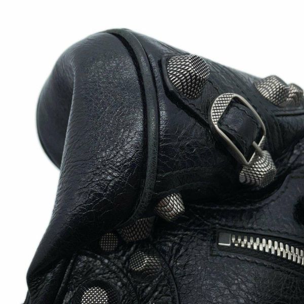 バレンシアガ ショルダーバッグ ルカゴール シリンダー レザー 771716 BALENCIAGA バッグ 黒