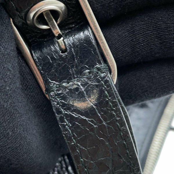 バレンシアガ ショルダーバッグ ルカゴール シリンダー レザー 771716 BALENCIAGA バッグ 黒