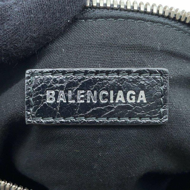 バレンシアガ ショルダーバッグ ルカゴール シリンダー レザー 771716 BALENCIAGA バッグ 黒