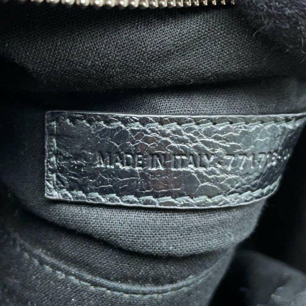 バレンシアガ ショルダーバッグ ルカゴール シリンダー レザー 771716 BALENCIAGA バッグ 黒