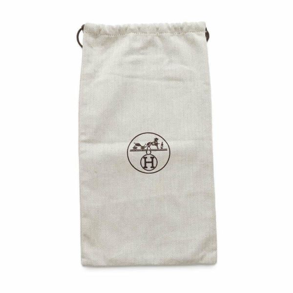 エルメス クラッチバッグ ジジェ エラン ブラック クロコダイル ポロサスマット T刻印 HERMES バッグ 黒