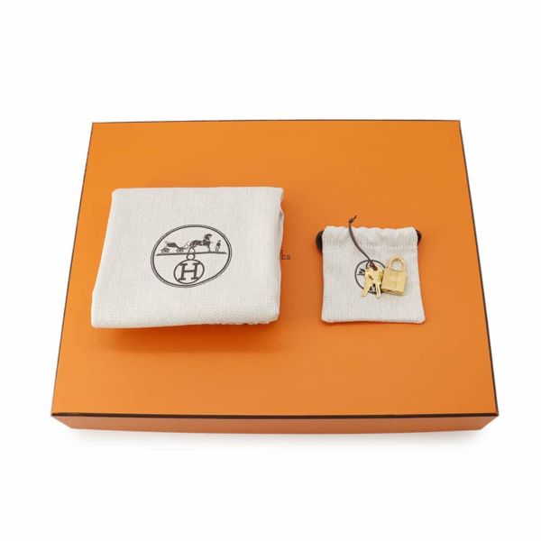 エルメス ハンドバッグ ピコタンロックMM ブラック/ゴールド金具 トリヨンクレマンス K刻印 HERMES トートバッグ