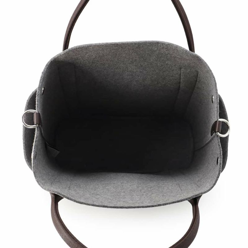 エルメス サックドパンサージュ グルーム SAC DE PANSAGE GROOM グリモワイヤン/ブラウン W刻印 2wayショルダーバッグ