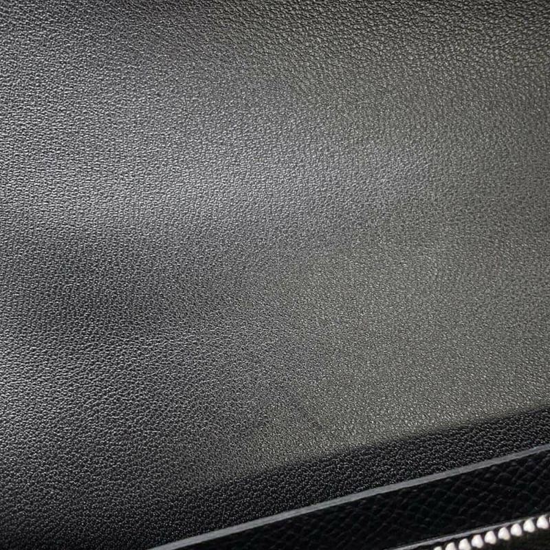 エルメス 長財布 コンスタンス トゥーゴー ロング ブラック/シルバー金具 エプソン W刻印 HERMES 黒