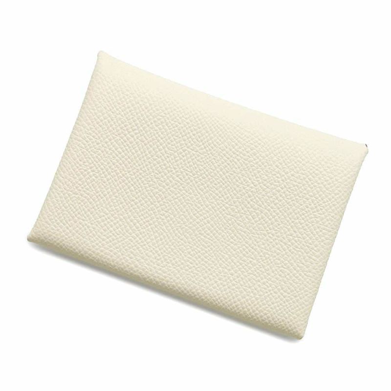 エルメス コインケース カルヴィ デュオ クレ/シルバー金具 エプソン W刻印 財布