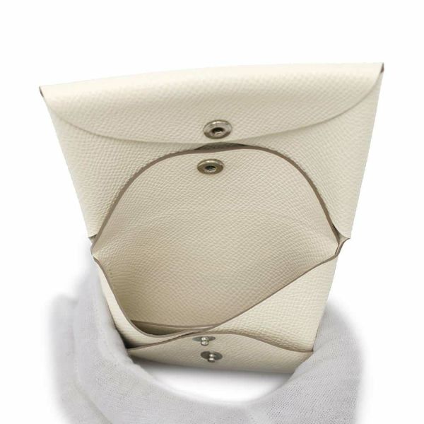 エルメス コインケース カルヴィ デュオ クレ/シルバー金具 エプソン W刻印 財布