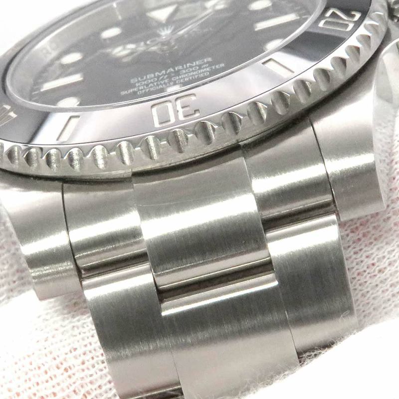 ロレックス サブマリーナ ノンデイト ランダムシリアル ルーレット 114060 ROLEX 腕時計 ウォッチ 黒文字盤